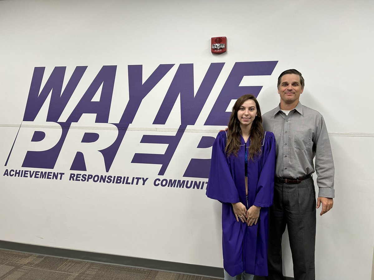 #60 Congrats to Brailey Close for completing all coursework towards 👩🏼‍🎓! @squire16 @DrLizzWalters @WayneTwpSuper @MrsCMHeath #wearewayne