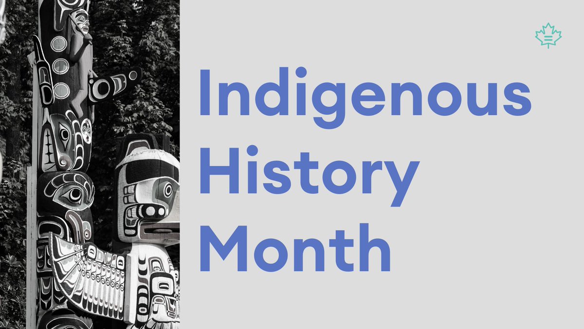 June is #IndigenousHistoryMonth. It's a time to honour and acknowledge the contributions, cultures and strength of Indigenous communities. It's also a chance to renew our commitment to reconciliation.
