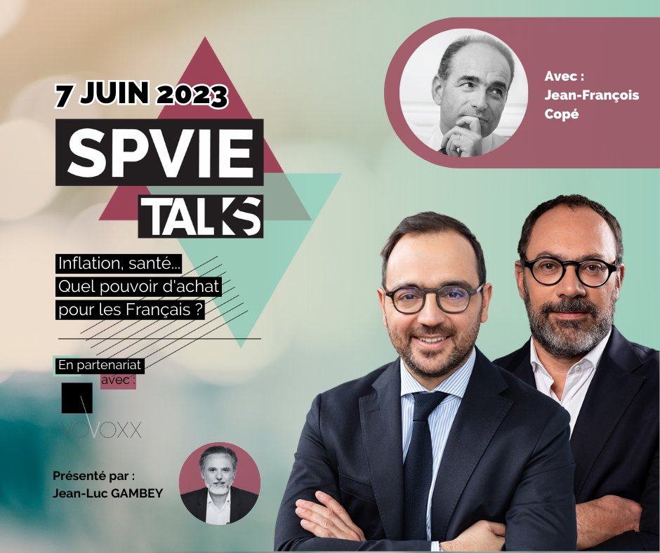 spvie's tweet photo. Moins d’une semaine avant la première édition #SPVIEtalks ⏳
RDV le 7 juin prochain de 8h30 à 10h30 au Fouquet's (99 avenue des Champs Elysées 75008 Paris).
PS : Il ne nous reste que très peu de places👉 https://t.co/9PIa0A0gzJ
@jf_cope @jeanlucgambey
#débat #conférence https://t.co/onvOxjpU9T