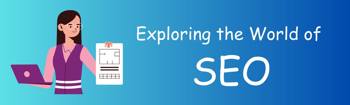 Check out my latest article: Exploring the World of SEO: A Step-by-Step Guide from Basics to Advanced Techniques linkedin.com/pulse/explorin… via @LinkedIn 

#ShareYourSEOStory #AskSEOExperts #SEOChat #SEOQuestions #SEOAdvice