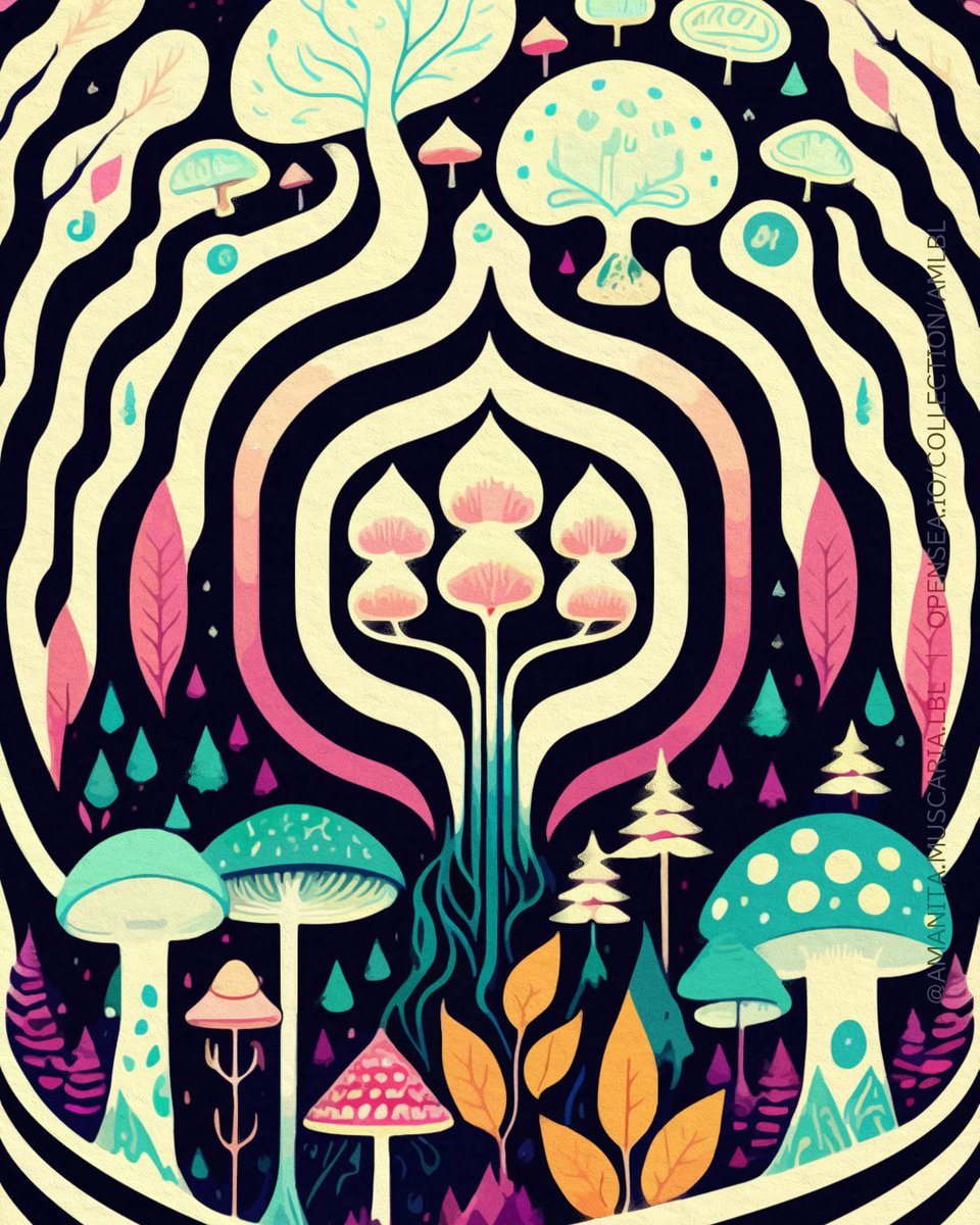 am_lbl's tweet photo. 🍄 https://t.co/RJ1WUN1Qf1
—
#art #digitalart #visualartist #graphicart #nft #nfts #nftart #nftcommunity #opensea #nftartist #amanitamuscaria #mushrooms https://t.co/qFEbMcspAv