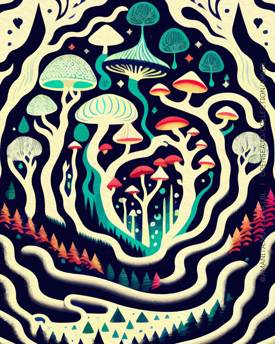 am_lbl's tweet photo. 🍄 https://t.co/RJ1WUN1Qf1
—
#art #digitalart #visualartist #graphicart #nft #nfts #nftart #nftcommunity #opensea #nftartist #amanitamuscaria #mushrooms https://t.co/qFEbMcspAv