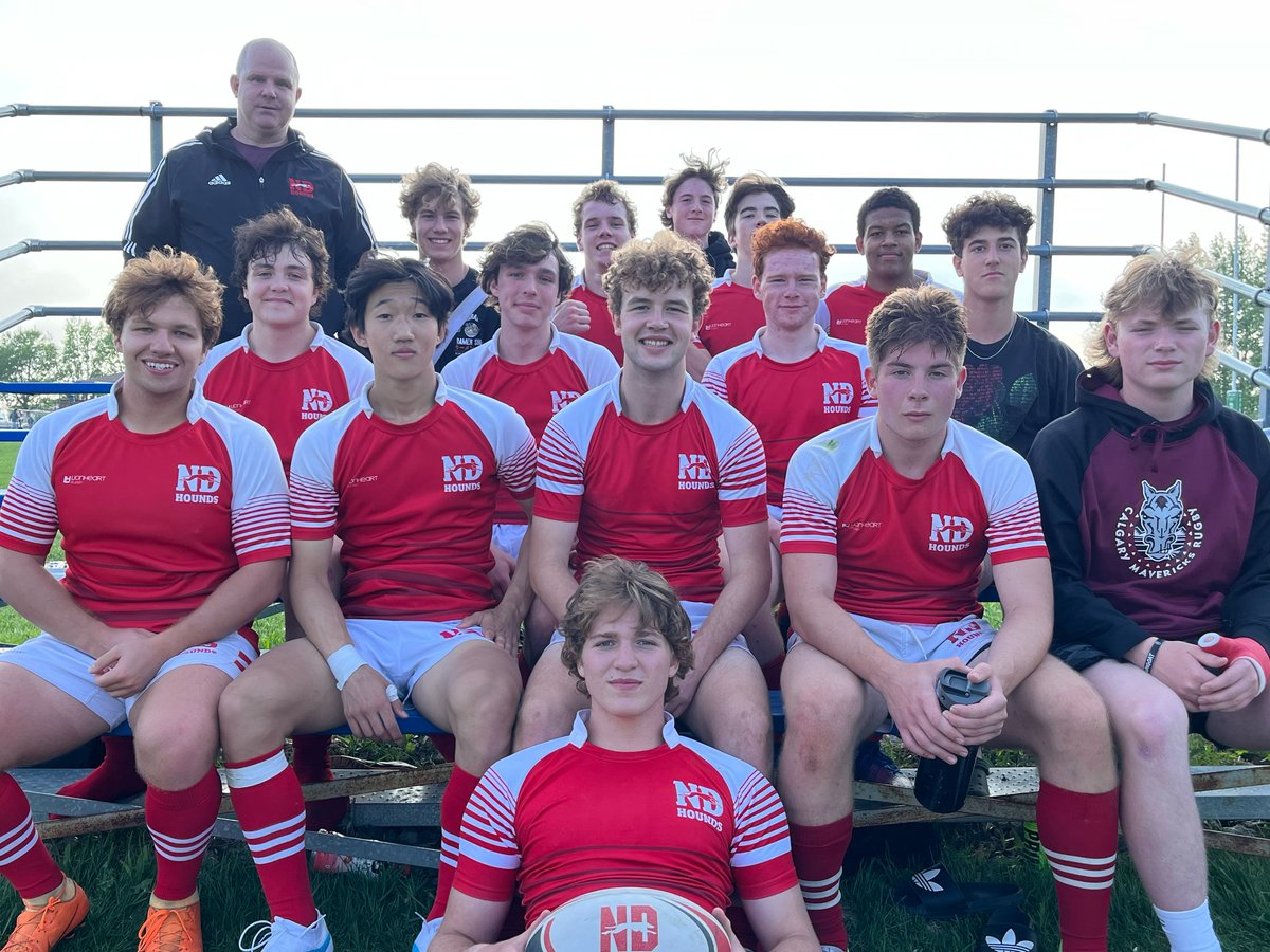 It was an undefeated weekend for the Hounds rugby team as they went 3-0 in games against Regina, Lashburn and Saskatoon/North.

The games were played as part of a Saskatchewan-wide rugby festival. 

#NDProud #HesAHound #StudentAthletes