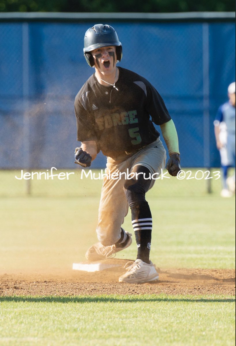 Forge Baseball (@forgebaseballcf) on Twitter photo Zach Colangelo’s Record Breaking season!
Season Runs Scored 36; orig set by Jarrett Parker (2006)
Career Record Runs 69; orig set by J. Parker
Additional records: Career Stolen Bases 55; game SBs 5, game Runs 5.
<a href="/ForgeAthletics/">Forge Athletics</a> @PBRVirginiaDC <a href="/zachcolangelo31/">Zach Colangelo</a> <a href="/LongwoodBase/">Longwood Baseball</a> Zach Colangelo’s Record Breaking season!
Season Runs Scored 36; orig set by Jarrett Parker (2006)
Career Record Runs 69; orig set by J. Parker
Additional records: Career Stolen Bases 55; game SBs 5, game Runs 5.
<a href="/ForgeAthletics/">Forge Athletics</a> @PBRVirginiaDC <a href="/zachcolangelo31/">Zach Colangelo</a> <a href="/LongwoodBase/">Longwood Baseball</a>