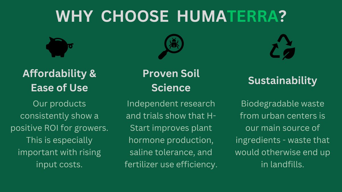 We know there are many inputs to choose from; so why choose H-Start? No specialized equipment, no extra passes in the spring or fall, and better yields are just some of the reasons why you should try this locally-sourced inoculant. #GrowWiser