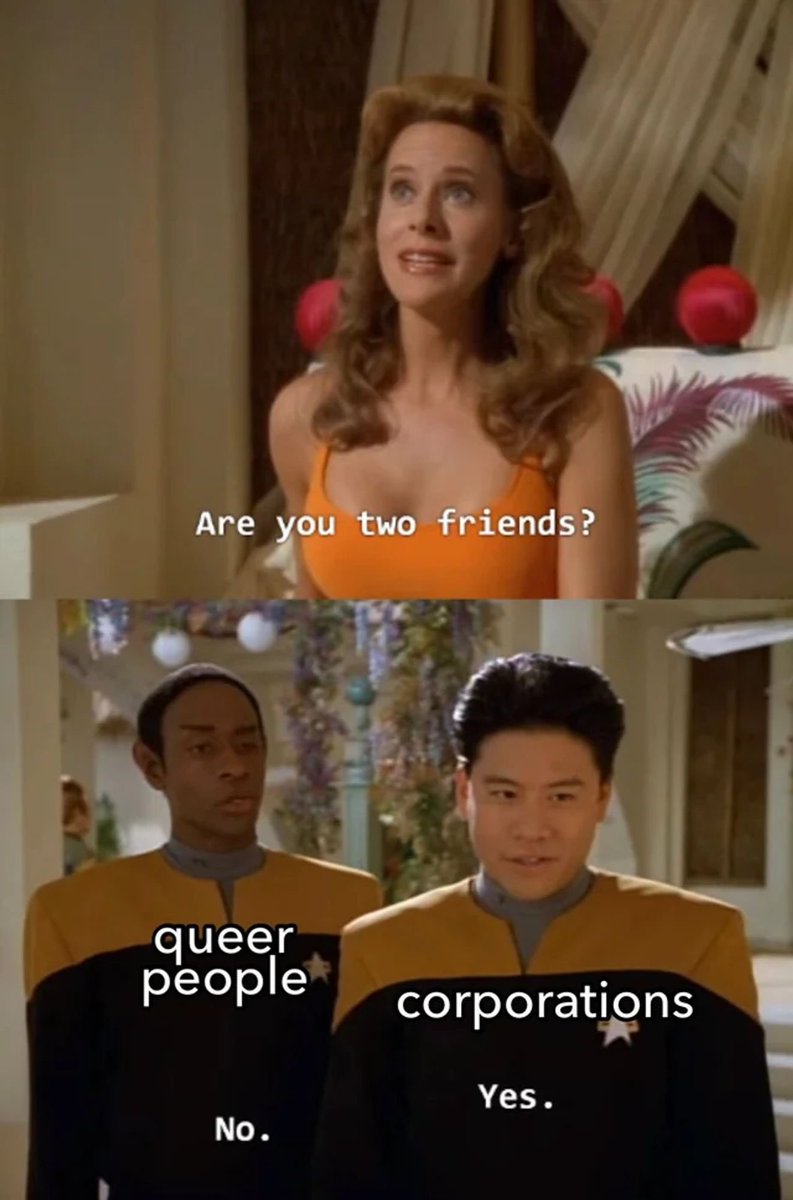 AngryBlackLady's tweet photo. This is so good. #pridemonth https://t.co/gKYyiWapOz