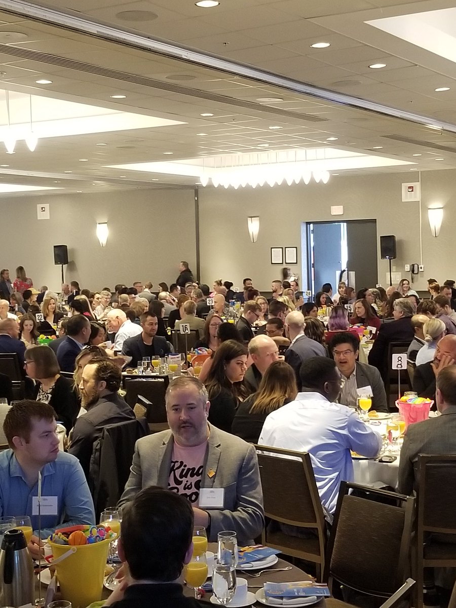 AdaptAbilities's tweet photo. That's a wrap on an amazing morning! #AdaptAbilitiesBreakfast #yeg https://t.co/7w2LRlrmld