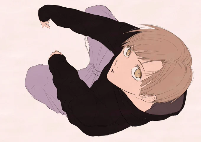 めっちゃみてくるしらぶ