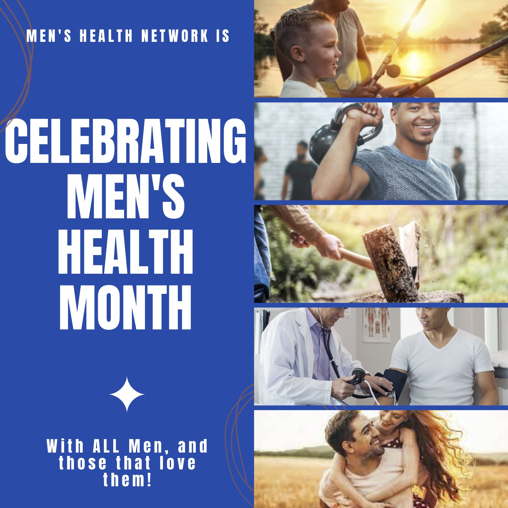 Men's Health Month on Twitter "📍 Happy MensHealthMonth, 📅🗓️ This
