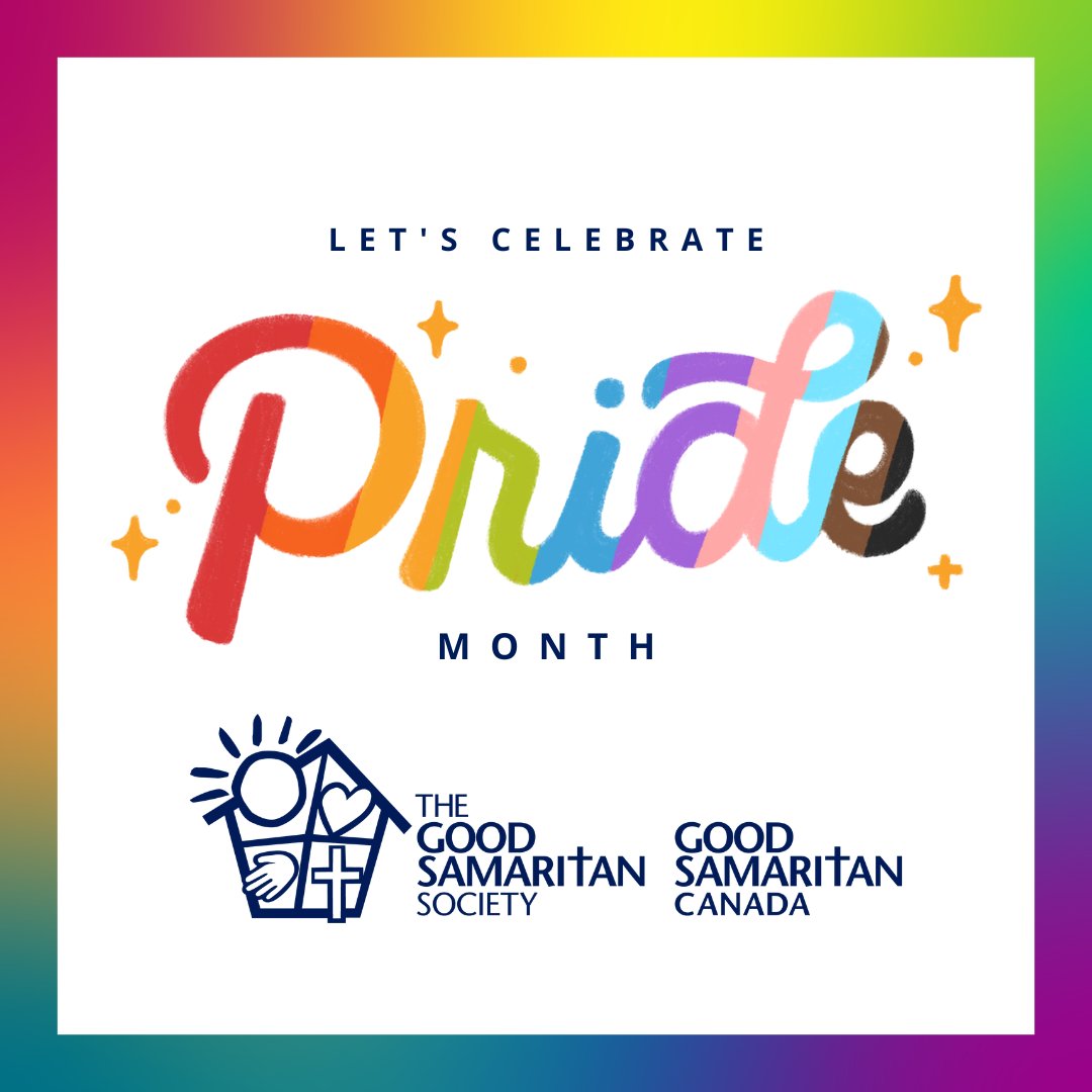 Happy Pride Month!

Good Samaritan celebrates diversity in our employees, residents, clients, volunteers and families. We remain committed to furthering Equity, Diversity, Inclusion and Reconciliation among all we serve.

#GoodSam #PrideMonth #LoveIsLove