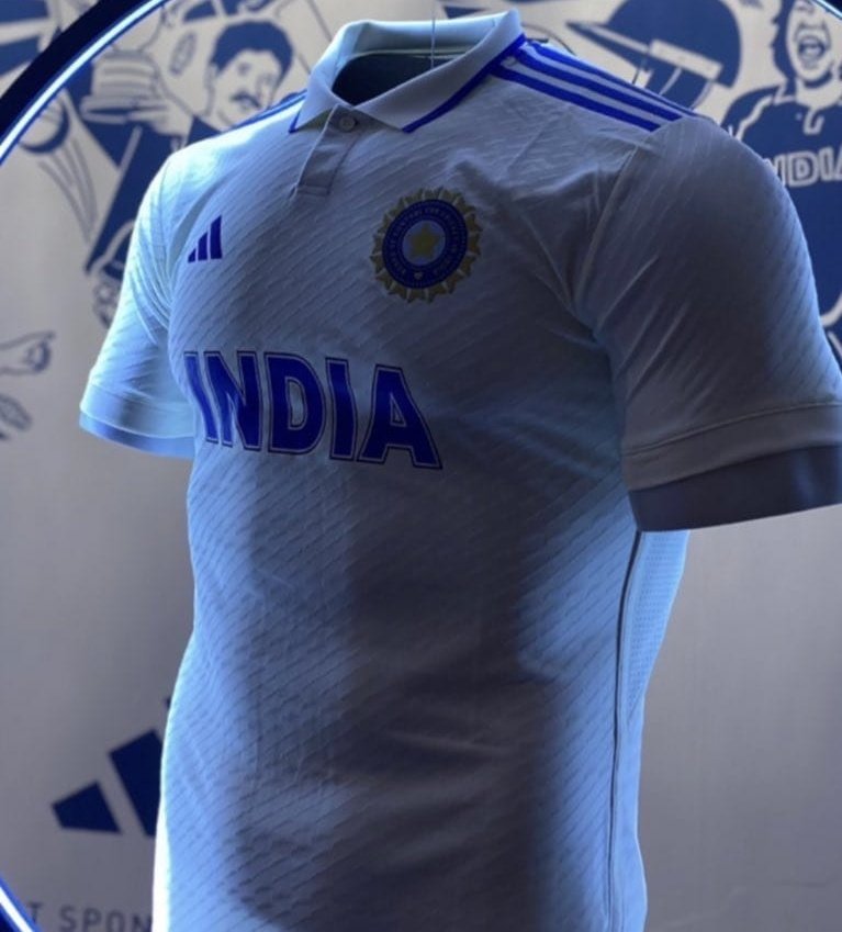 New Indian cricket team jersey available on Adidas website. Check