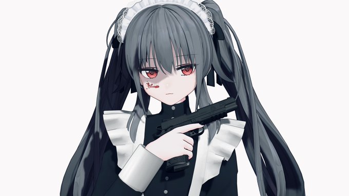 白背景メイド部わたしも参加したいのですが…? 