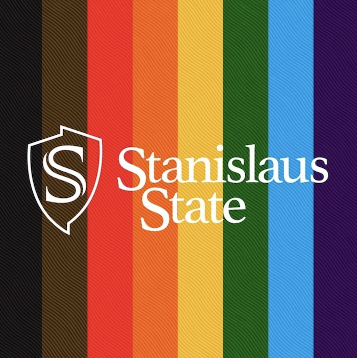 stan_state's tweet photo. #StanState celebrates with the LGBTQIA+ community and their allies, this month and every month. #PrideMonth 🏳️🌈🌈 #StanUp ❤️💛 https://t.co/niqWOmRp0N