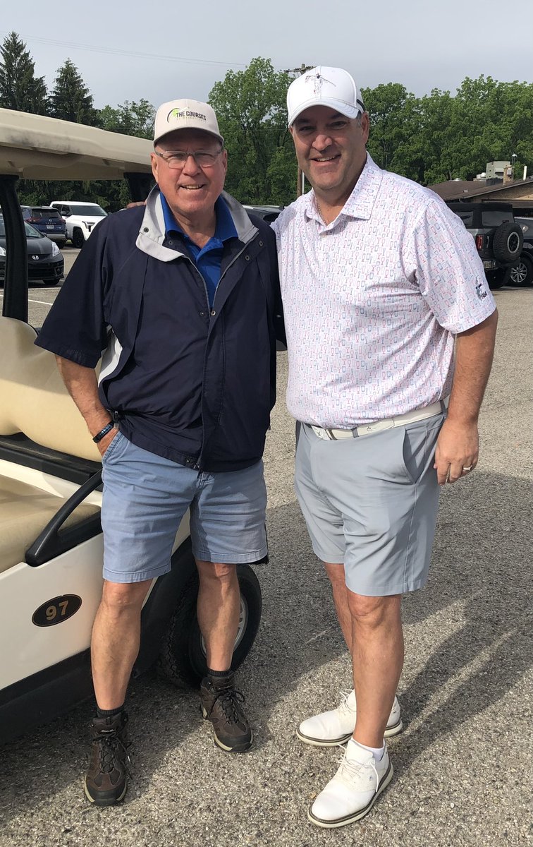 Your 1989 @SouthernOhioPGA Pro-Pro Champs reunited 34 years later.  Need to find the 1989 PGA Magazine for then and now pics.