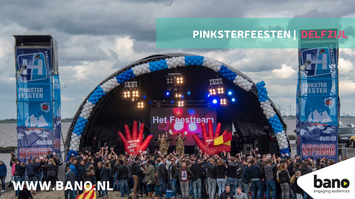 Al 33 jaar trots op technische ondersteuning voor de Pinksterfeesten in Delfzijl. Een traditie waar we graag aan bijdragen. Dank aan het Pinksterfeesten-team voor hun harde werk en vertrouwen. Op naar volgend jaar!