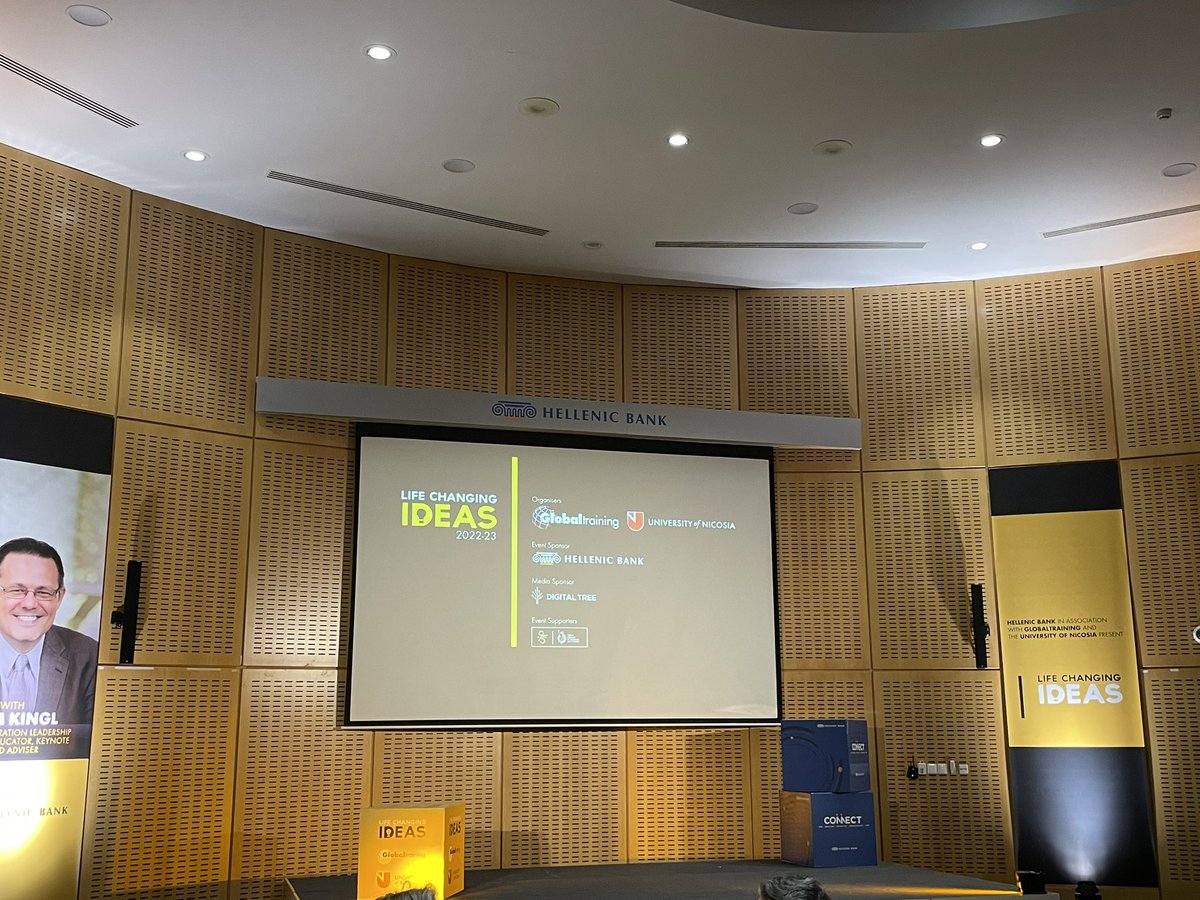 LCI_Cyprus's tweet photo. In just a few minutes Adam Kingl will take to the #LifeChangingIdeas stage at Hellenic Bank headquarters to share his insights and expertise on the changing #workplace!

#talent #TalentAcquisition https://t.co/OQqFY6D0Zl