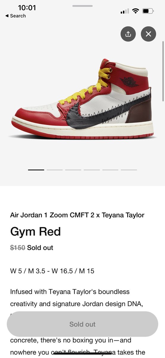 Krys_Elizabeth's tweet image. I’ve never wanted Jordan’s in my whole life….the one pair I wanted I didn’t stand a chance 😩😩😩😩😩😩😩😩😩😩