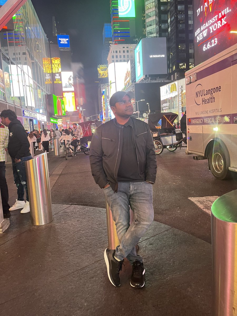 VenuYeldandi9's tweet photo. New York Nagara veedhullo…

#NewYork #timesqre #goodwibes https://t.co/dmDhL0pis6