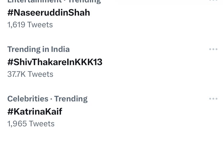 SSNatural's tweet photo. Ye bhi Trending me hai 

SHER DIL SHIV THAKARE 

#ShivThakare
#ShivThakareInKKK13 https://t.co/1JCPs6O2oY
