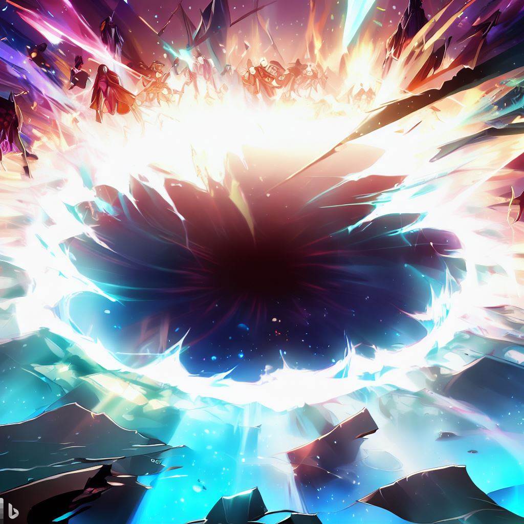 Um buraco colossal, faminto por destruição, engoliu a arena de batalha em segundos essa semana. Nossos heróis desapareceram e foram todos pra merda, o maldito Shadowlord nem precisou mover um dedo para vencer mais uma batalha. Procura-se um salvador!