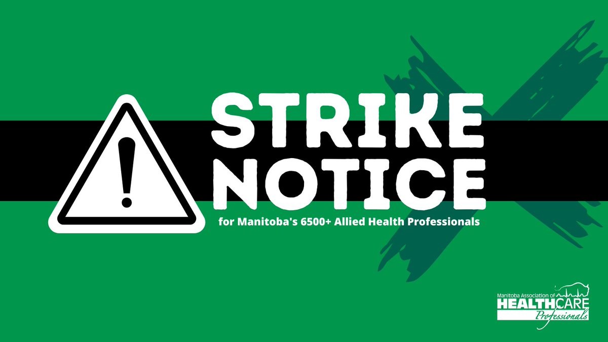5+ years without a contract, through a pandemic, &amp; a year+ of bargaining - we filed our strike notice today. Job action to begin 8 a.m. - June 15 unless an agreement is reached. The countdown is on.

This has gone on far too long. Allied health is done waiting. #newcontractnow