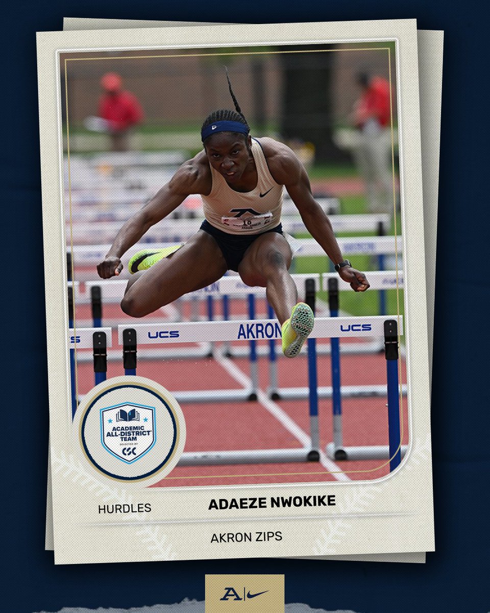 Akron Zips Track/CC tweet media