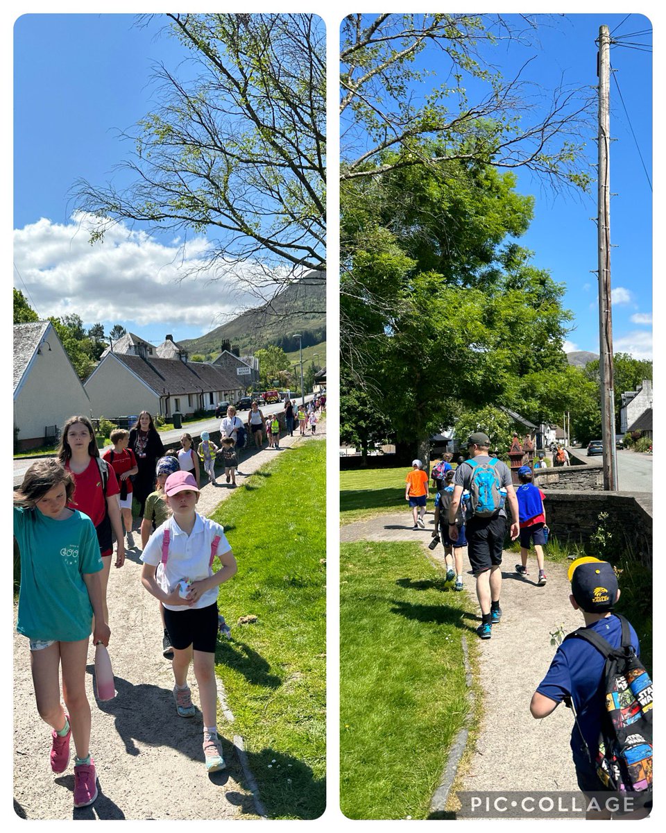 Mr_WStephen's tweet photo. Thank you @GlencoePrimary for hosting our first multi cluster sports day! We all had a fantastic day 🌞🏅 #collaboration #thisishighland #makingmemories #sportsday @DurorPrimary https://t.co/qJFdJuUBF0