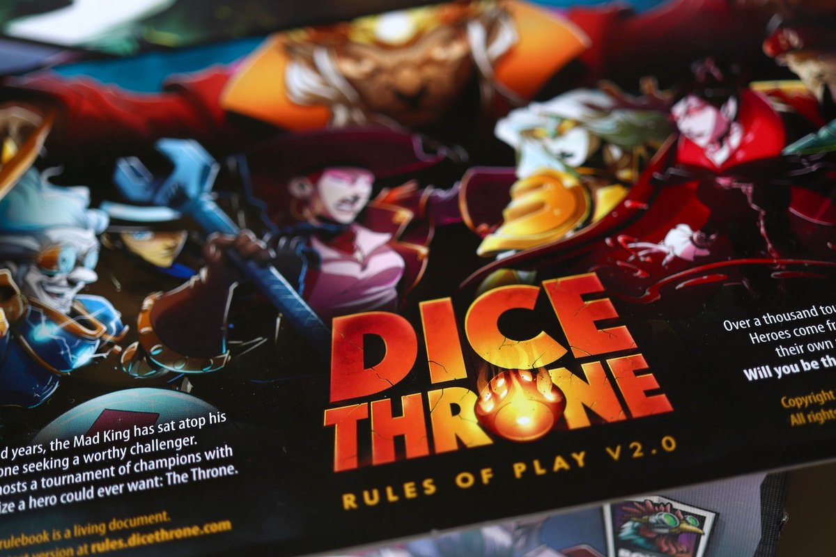 Dice Throne tweet media