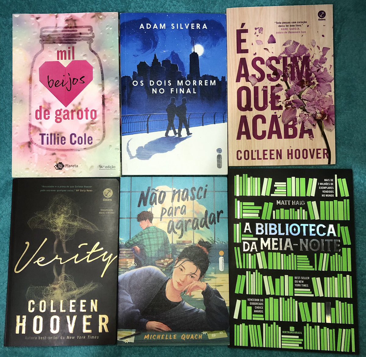 taewriter_'s tweet photo. VENDO/VENDA LIVRO

- R$ 30,00 cada + R$ 15,00 de envio
- sem avarias

Estão limpinhos e em ótimo estado, alguns com 3 meses de compra.

Mil beijos de garoto, os dois morrem no final, é assim que acaba, verity, a biblioteca da meia noite, não nasci para agradar https://t.co/V3kZlhh3r3