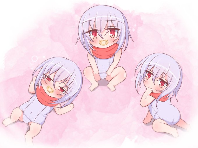 絵620号「ノエちゃん」
アカチャン! 