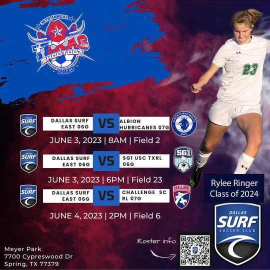 Excited to be playing with <a href="/dsn_tx/">Dallas Surf East</a> this weekend in the Texas Shootout in Houston. 
#surfnation