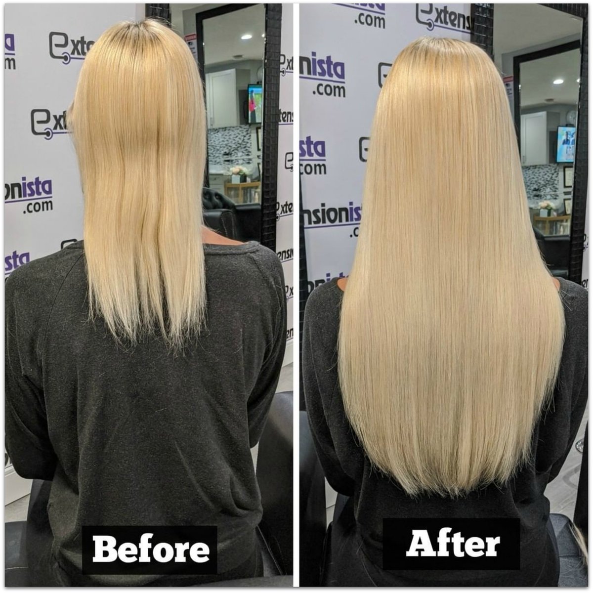Extensionista1's tweet image. Creating seamless blends, one shade at a time!

The magic of colour matching makes extensions look natural and stunning.

Get ready to trick everyone into thinking it&apos;s all real, because the best extensions are the ones you can&apos;t see! 😉😉

#ColourMatched #SeamlessExtensions