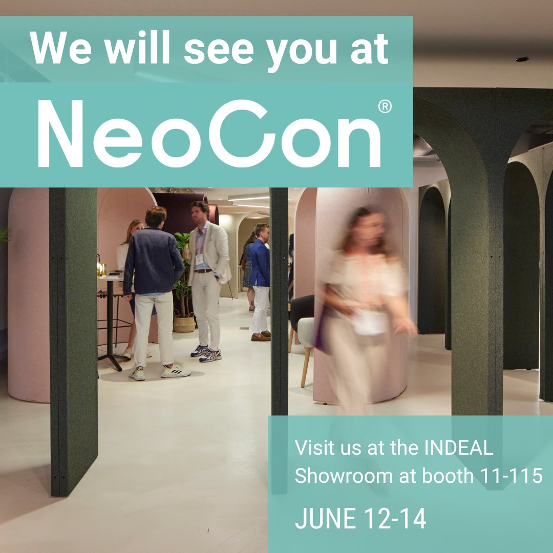 #NeoCon2023 is almost here, and we can't wait to meet and connect with all of you at this incredible event! Want to stay ahead of the curve and learn about the latest features and updates on The KITS collaborator? Schedule a meeting with us during NeoCon: hubs.li/Q01RMz0f0