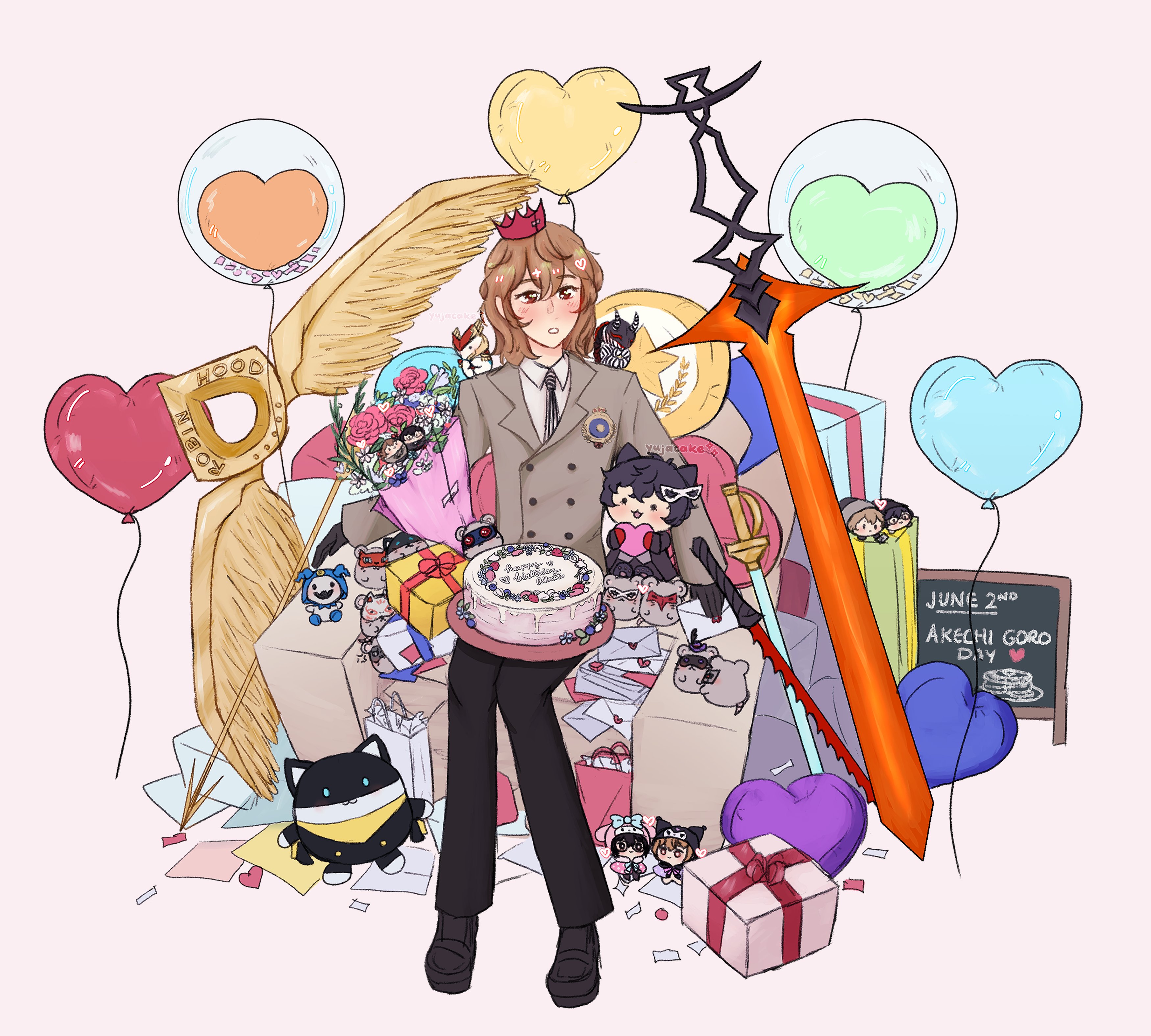明智吾郎 (@akechi_goro0602) / X
