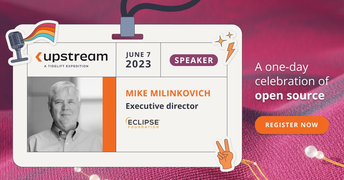 UpstreamOSS tweet media