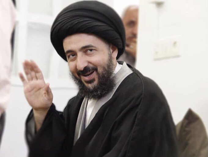 ذكرى استشهاد اية الله 
السيد محمد رضا الشيرازي رحمه الله 
استشهد هذا العالم الفقيه 
مدرسة العلم 
على يد النظام الايراني 
بقيادة معاوية هذا الزمان  الكاهن خامنئي 
#محمد_رضا_الشيرازي 
#الشيرازي