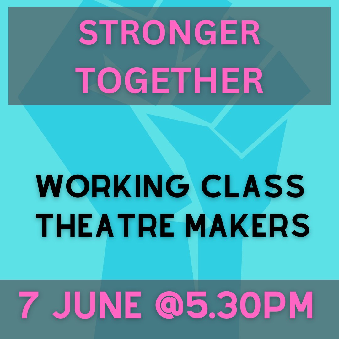Lit Theatre Company (@lit_theatre) on Twitter photo Need help with ticket and/or transport costs so you can attend? Then simply email wctheatremakers@gmail.com and we'll sort the rest!
Upstairs at the Western, Leicester
Wed 7 Jun (Starts at 5.30pm but you can come later)
To book / find out more: ticketsource.co.uk/upstairs-at-th… Need help with ticket and/or transport costs so you can attend? Then simply email wctheatremakers@gmail.com and we'll sort the rest!
Upstairs at the Western, Leicester
Wed 7 Jun (Starts at 5.30pm but you can come later)
To book / find out more: ticketsource.co.uk/upstairs-at-th…