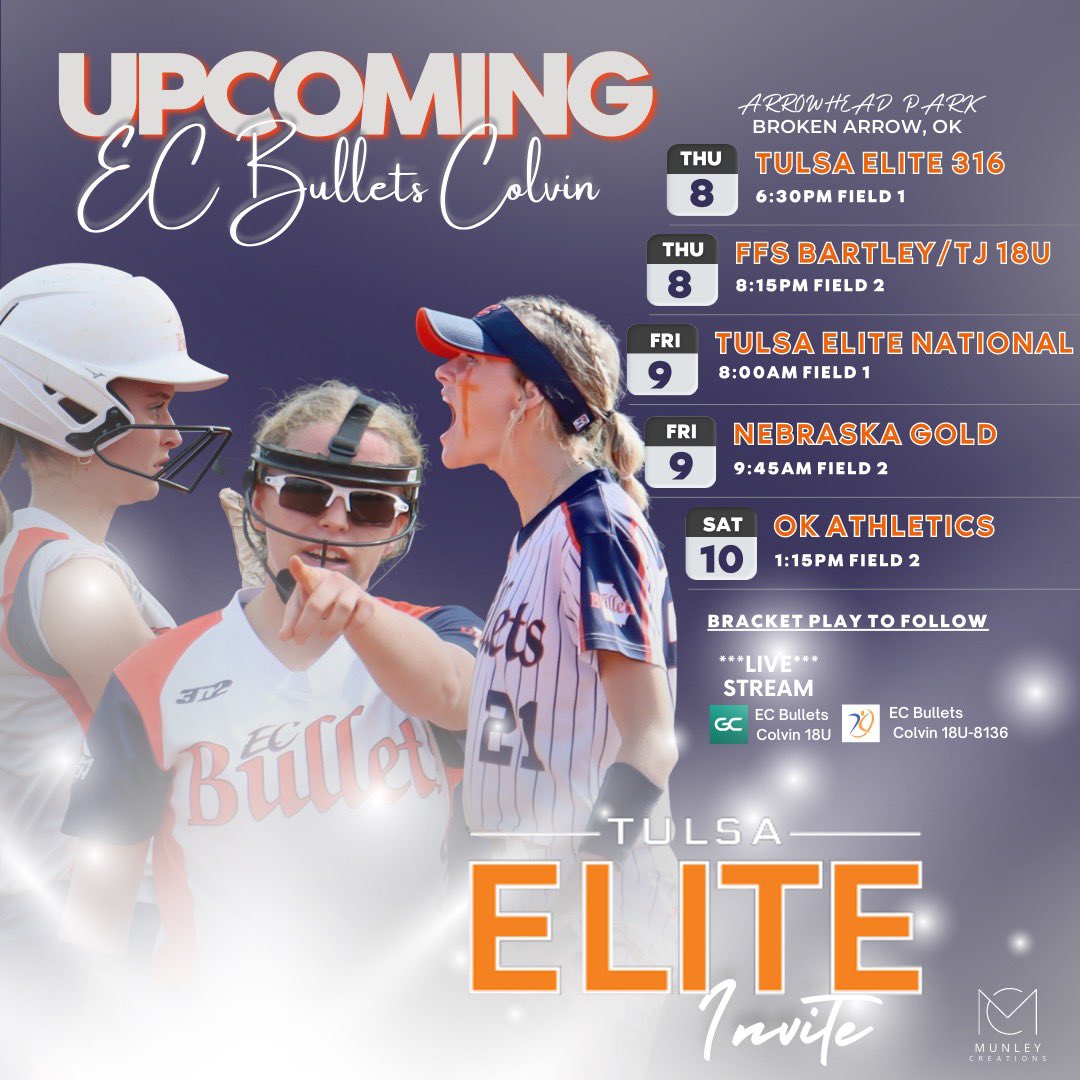 jacy_singleton's tweet image. Tulsa here we come!!
#ECBullets
#ECBulletsColvin
#collegesoftball 
#SBRRetweets
#SoftballDown