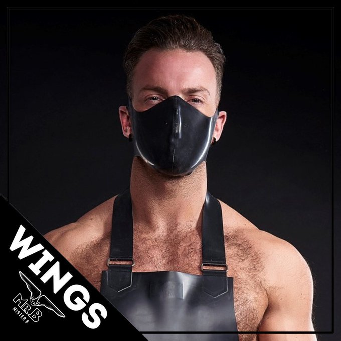 WINGS PICK OF THE WEEK: MISTER B LEATHER SNEAKER FACE HARNESS
 READ MORE

It might be called a ‘Bike