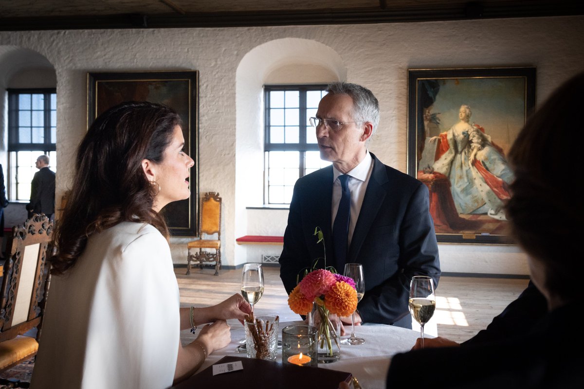 thordiskolbrun's tweet image. Very productive meeting of #NATO Foreign Ministers in Oslo. Great opportunity to have an exchange on key issues, as we prepare for our summit in Vilnius in July. We remain steadfast in our support and solidarity with Ukraine, both political and practical.