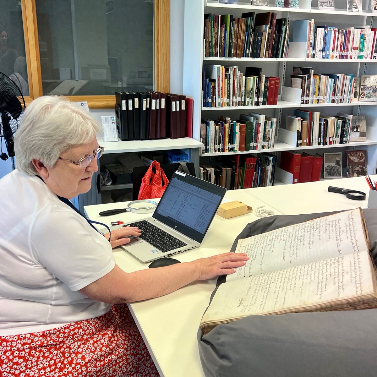 EDLC_Culture's tweet photo. Happy Volunteers Week!  A big thank you to all our wonderful Archives &amp; Local Studies volunteers. We're so grateful for all the work you do to make our collections easier for everyone to use. 
#archives #VolunteersWeek #EastDunbartonshire https://t.co/FUx8600o9S