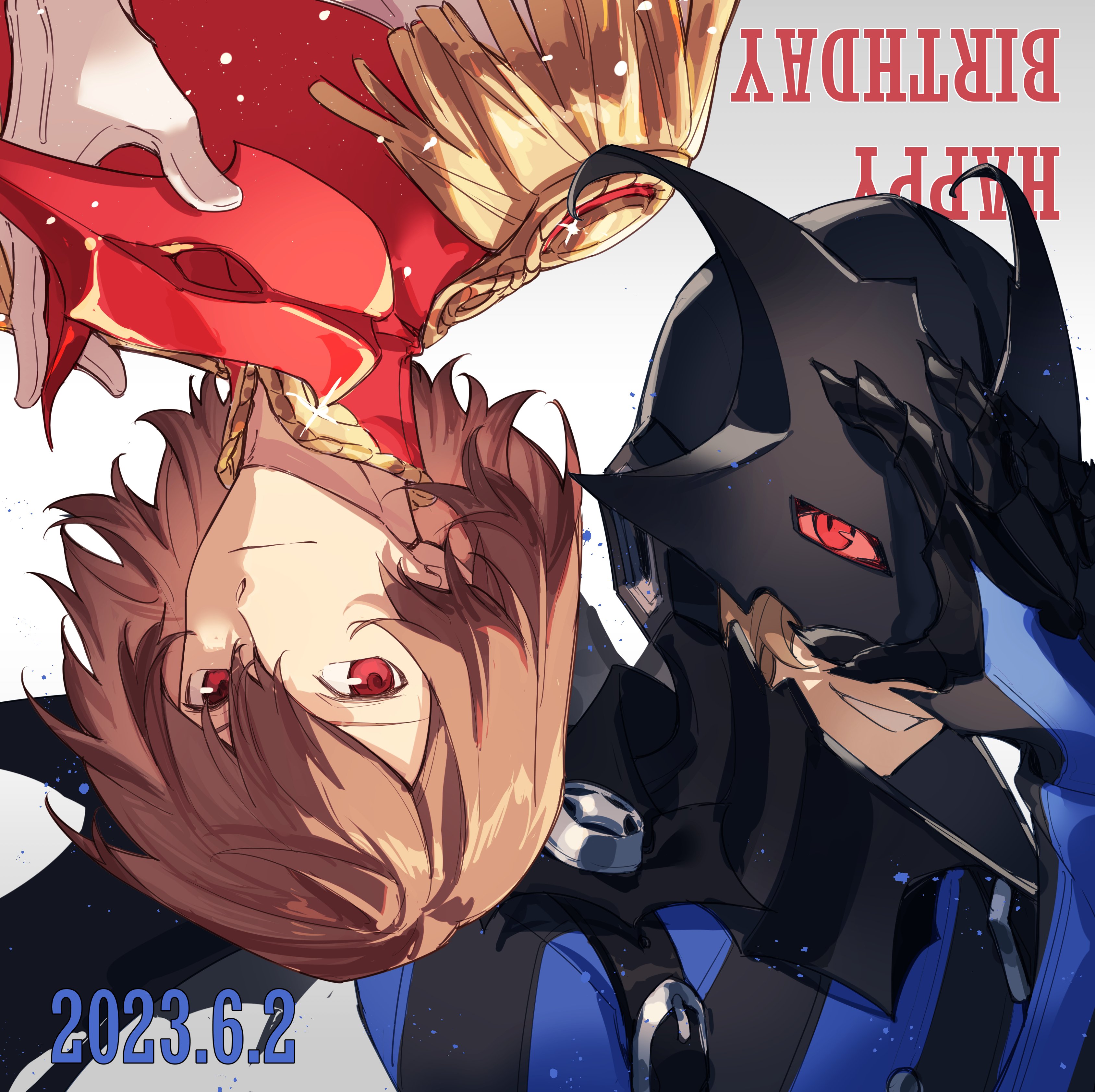 明智吾郎 (@akechi_goro0602) / X