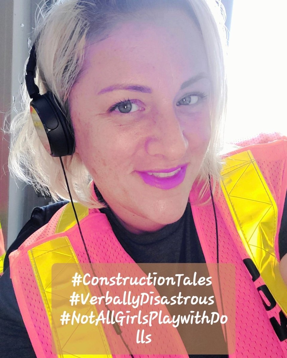 LeslieMJasper's tweet photo. https://t.co/6sCSEcyreY

Help a construction chick out &amp; subscribe to my #VerballyDisastrous YouTube channel to check out my #ConstructionTales Safety Topics and some humor #NotAllGirlsPlaywithDolls https://t.co/PrPC9OWrAi