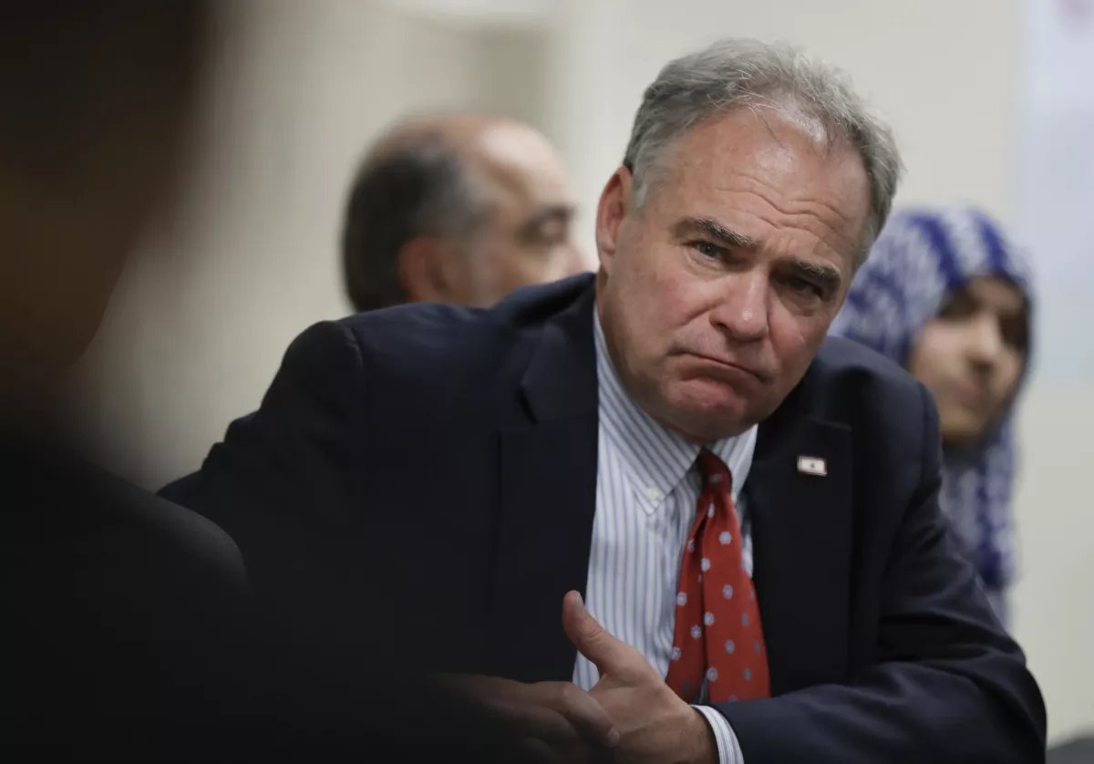VA Sen. Tim Kaine <a href="/timkaine/">Tim Kaine</a>  introduces amendment to pull provision for WV-to-VA pipeline from the debt ceiling bill.  Says Congress putting its "thumb on the scale" of the process "is the definition of unfair and opens the door to corruption."