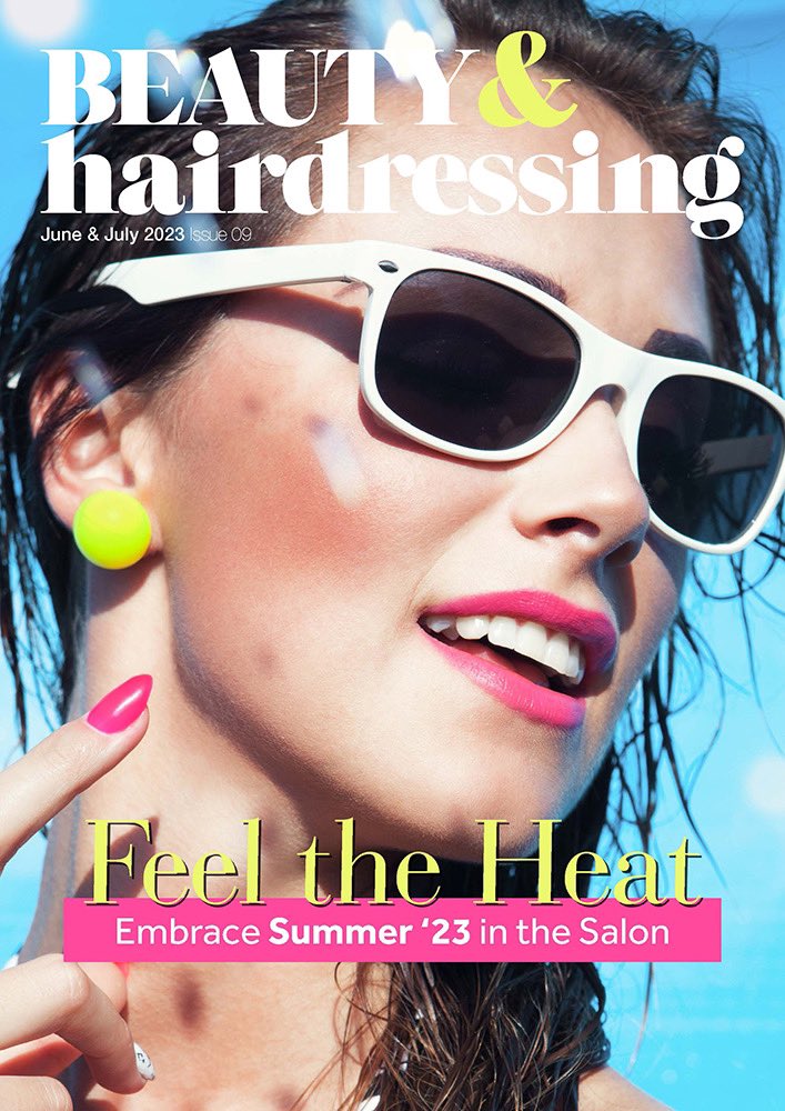 Little bit in ❤️ with this cover bit.ly/3qm7PpG
#ABT #beautymag #beautytrade #hairdressing #insurance #summerbeauty