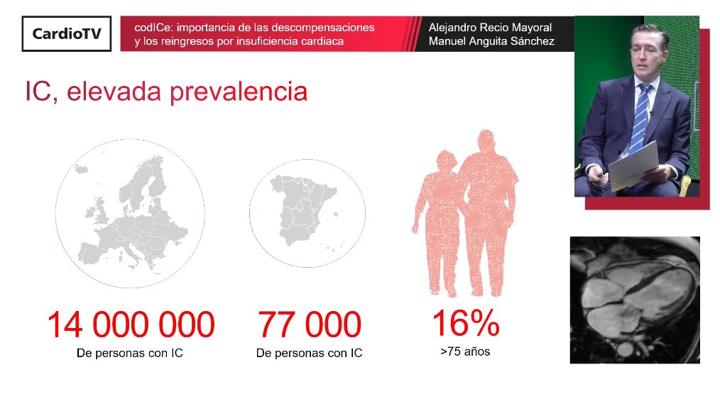 secardiologia's tweet photo. 🛑Arranca el #CardioTV sobre la importancia de las descompensaciones y los reingresos por insuficiencia cardiaca con Alejandro Recio (@areciomayoral) y Manuel Anguita (@anguita_m).
Únete a #codICeSEC📽 https://t.co/47ndffE6fs https://t.co/Uwpsg5g6ef