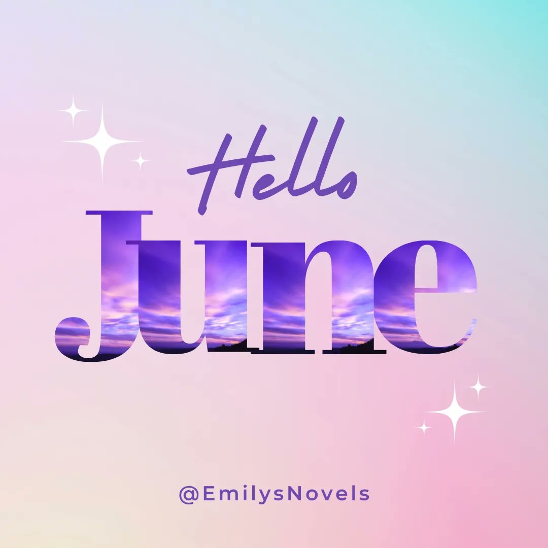 Hello June! Summer is fast approaching. 

I am so excited to be sharing my writing journey with you all and I have some exciting news coming this summer! 

Thank you all of you who have been supporting me. You are the best. 

#itsjunealready #summerapproaching #thingstocome