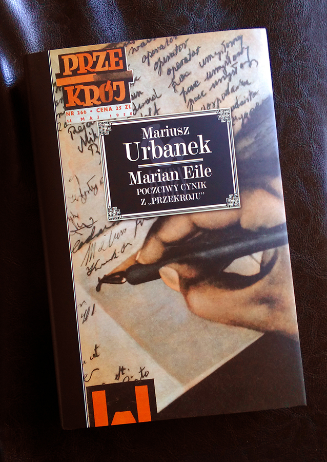 ZapomnianaB's tweet photo. Mariusz Urbanek Marian Eile. Poczciwy cynik z „Przekroju”
https://t.co/gY8kOrgO7h
#Urbanek #MariuszUrbanek #Iskry #Przekrój #biografia #prasa #książka #PRL #historia
#MarianEile #wydawnictwoIskry #book https://t.co/zKbZ0zWgIS