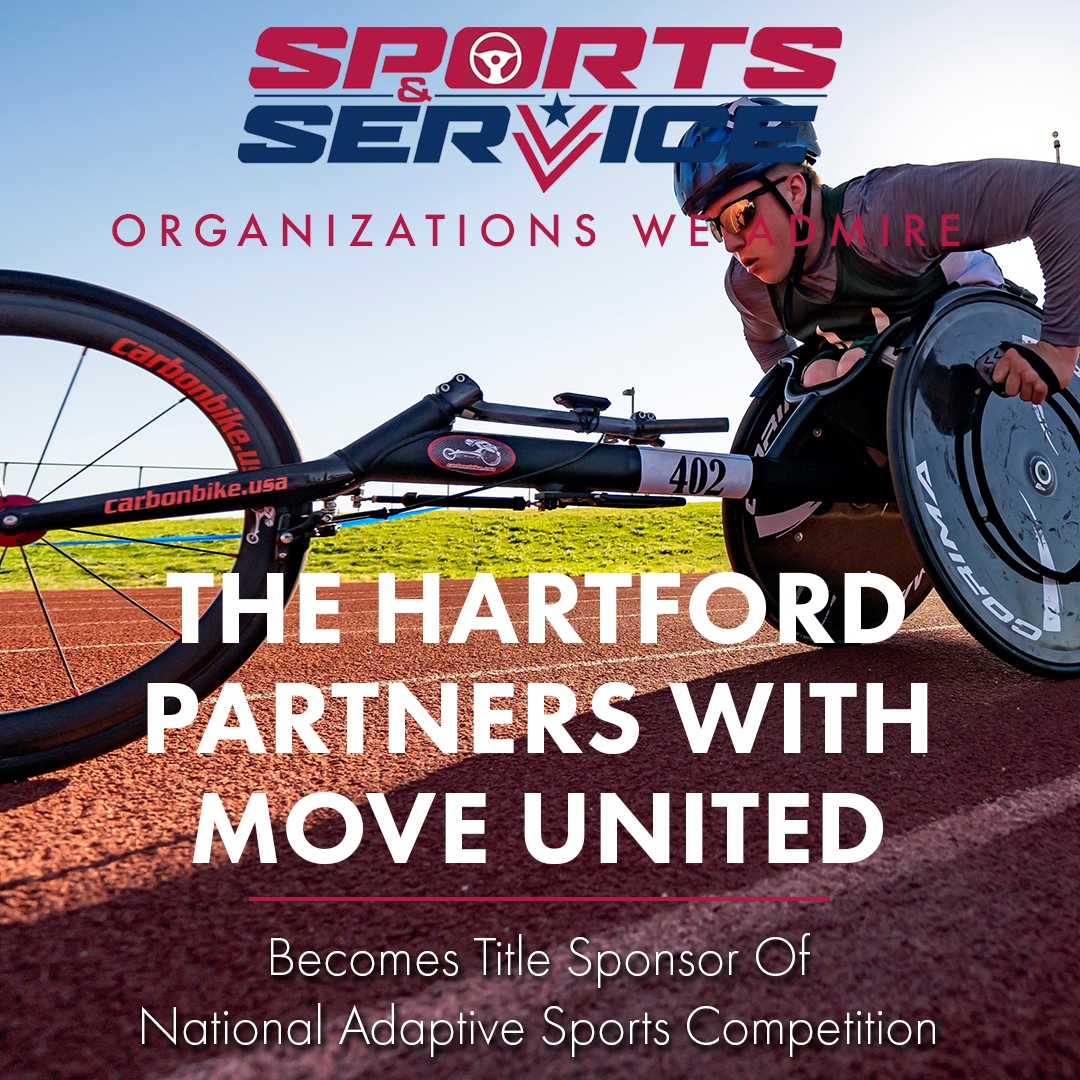 Learn more about adaptive sports and The Hartford Partners 
at the link in our bio! 

l8r.it/m3go

IG: <a href="/thehartford/">The Hartford</a> // <a href="/moveunitedsport/">Move United</a>
TW: <a href="/TheHartford/">The Hartford</a> // <a href="/MoveUnitedSport/">Move United</a>

#sportsandservice #military #sports #veterans