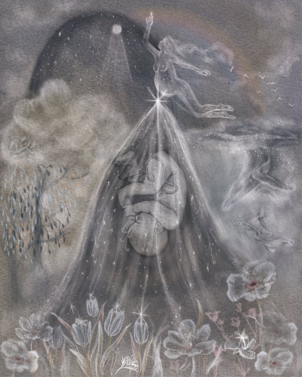 artipoppe's tweet photo. Dive into the wisdom of Zach Bush on the spiritual impact of birth, the health of mothers, and the divine support of Mother Earth. Plus, read the astrological forecast for June in The Artipoppe Newsletter via the link in bio. Artwork by Joséphine Klerks and Kallen Mikel. https://t.co/PYHvyIdgZB